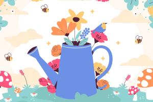 شعر آمد بهاران، سرودۀ پروین دولت آبادی