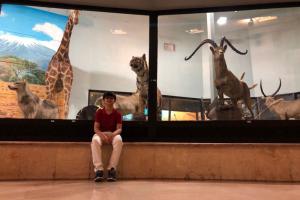 گزارش علی اصغر سیدآبادی از موزه تنوع زیستی پارک پردیسان