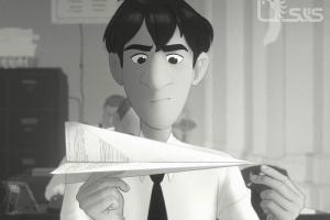 معرفی انیمیشن مرد کاغذی