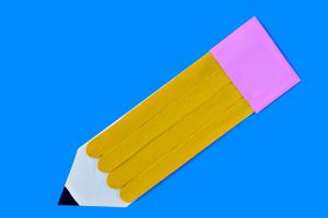 ساخت کاردستی مداد برای پیش‌دبستانی‌ها