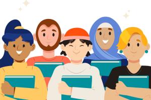 ترویج کتاب‌خوانی در میان اقوام گوناگون