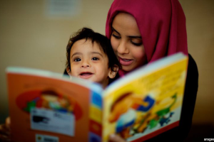نقش پدر و مادر در کتاب خوان شدن کودک