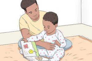 کتابخوانی برای کودکان نوپا و نوزادان چگونه است؟