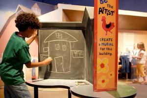 با موزه کودکان استپینگ استون به دنیای هنر قدم بگذارید