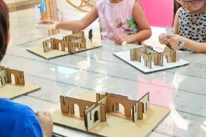 کارگاه معماری طاق‌بازی برای کودک و نوجوان
