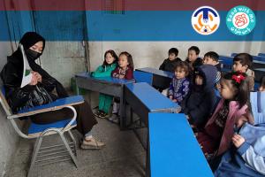 وقتی دیوارهای سرد و بی روح با طنین واژه‌ها پس زده می‌شود: تلاش برای توان‌مندسازی زنان، کودکان و نوجوانان در موسسه‌ی تردید کابل