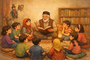 ترویج ادبیات شفاهی از راه خواندن