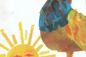 کتاب کودک و نوجوان: خروس جهانگرد