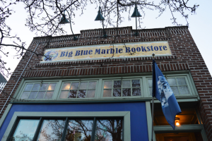 کتاب‌فروشی Big Blue Marble Bookstore