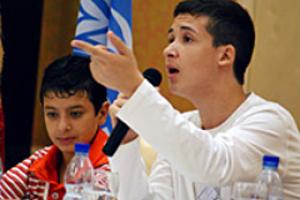 همایش بین المللی نوجوانان خاور میانه و شمال آفریقا 