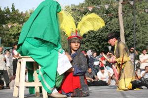 آموزش تعزیه و نمایش های سنتی در پاتوق کودک