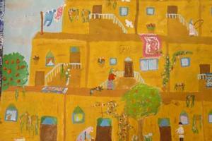 نقاشی کودکان ایرانی بازهم جایزه برد