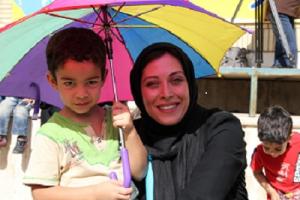 پیام مهتاب کرامتی سفیر حسن نیت یونیسف ایران به مناسبت سال نو