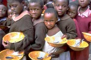 مرگ در کمین یک میلیون کودک گرسنه 