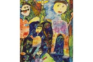 باز هم جایزه برای نقاشی کودکان ایرانی