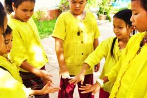 بازی های محلی کودکان در آسیای شرقی ثبت می شود
