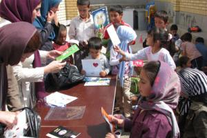 چگونه کودکان زلزله زده آذربایجان را در لذت خواندن سهیم کردیم!