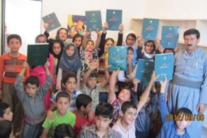 گزارش ترویج فرهنگنامه و تاسیس کتابخانه در شهرها و روستاهای ایران 