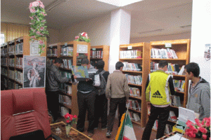 بخش کودک و نوجوان کتابخانه عمومی بخش بیضا، در استان فارس برگزیده شد