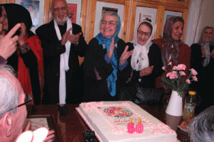 نخستین جشن پنجاه سالگی شورای کتاب کودک در خانه کوچک شورا