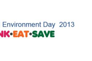 پیام روز جهانی محیط زیست: "بیندیش، بخور، صرفه جویی کن"