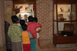 ده روز با مردم قزوین درنمایشگاه – موزه کودکی