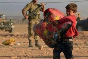 کودکان، بی پناه در برابر جنگ و خشونت