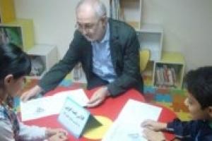 بخش کودک کتابخانه پیروزی تهران افتتاح شد