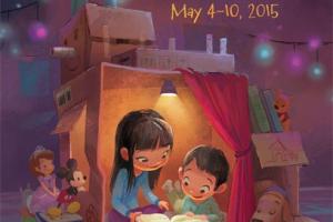 برنامه های هفته کتاب کودک در سراسر آمریکا