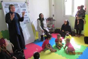 کارگاه کتابخوانی با نوزاد و نوپا در خانه فرهنگ محمودآباد برگزار می شود 