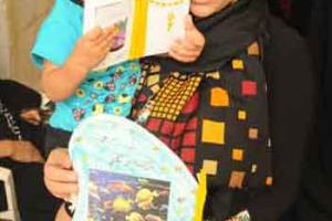 نمایشگاه خواندن  با نوزاد و نو پا در انجمن دوستداران ادبیات کودک و نوجوان اصف