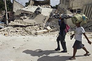 فاجعه خشم زمین در هاییتی!