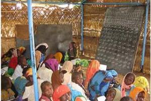 برگزاری "مسابقه ملی مدرسه ها" در "دارفور" 