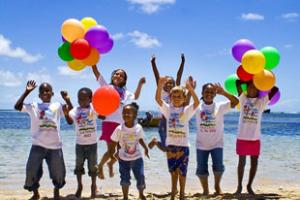 آفریقا دهمین سال پایبندی خود به "منشور کودکان"‌را جشن می گیرد!