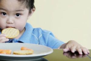تغذیه ی کودکان در سنین پیش از دبستان 
