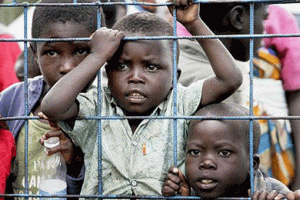 وضعیت کودکان در کنگو بهبود می یابد؟