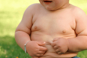 پدر و مادرها، عامل اصلی چاقی کودکان!