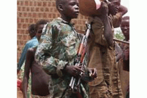 کودکان سرباز سودان
