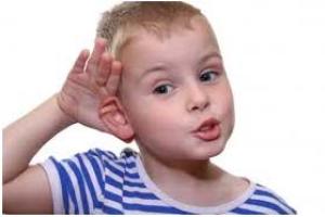 شنوایی سالم برای رشد کودک مهم است!