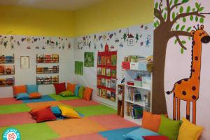 کتابخانه آناهیتا روشنگر فردای کودکان کار منطقه شوش گشایش یافت