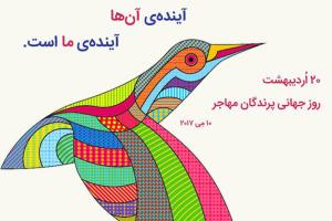 «روز جهانی پرندگان مهاجر» ۲۰ اردیبهشت‌ماه ۱۳۹۶