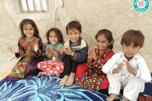 گزارشی از برنامه‌ی «با من بخوان» در مناطق سیل‌زده استان سیستان و بلوچستان