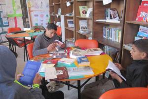 از کتابخانه‌های IBBY در غزه پشتیبانی کنید
