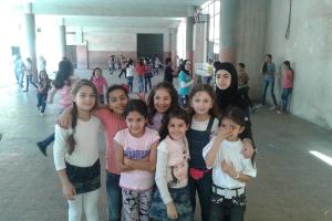 گزارشی از طرح کتاب درمانی کودکان سوری در لبنان