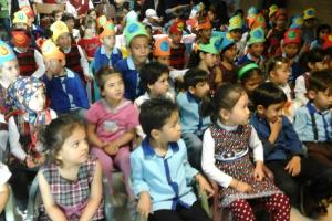 کودکان خانه فرهنگ محمودآباد پایان سال تحصیلی را به همراه «با من بخوان» جشن گرفتند