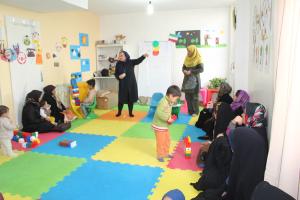 دور جدید کارگاه‌های خواندن با نوزاد و نوپا در محمودآباد شهرری