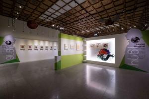 نمایش تصویرگری‌های فرشید مثقالی در نمایشگاه آثار برندگان جایزه‌ اندرسن