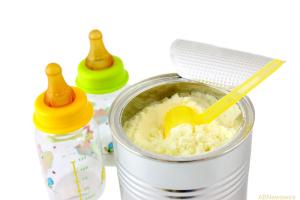 تغذیه ی کودکان با شیرخشک  