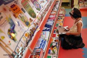 کاهش متراژ بخش کودک و نوجوان در نمایشگاه کتاب تهران امسال