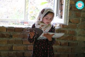 کتاب به کودکان افغانستان قدرت رویا ساختن می‌دهد